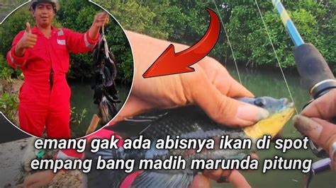 Mancing Mujair Spot Gratis Marunda Pitung Empang Bang Madih Youtube