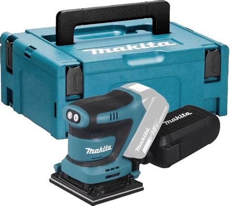 Makita DBO480ZJ LXT Rechargeable Battery Orbital Sander Solo Incl