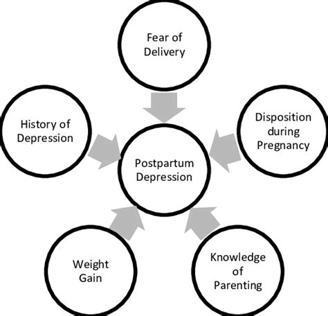 The Conceptual Framework Of Psychological Factors Associated With