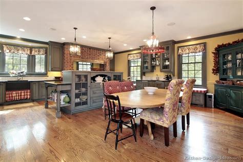 Kitchen Country Design Ideas Home Design And Decor Reviews