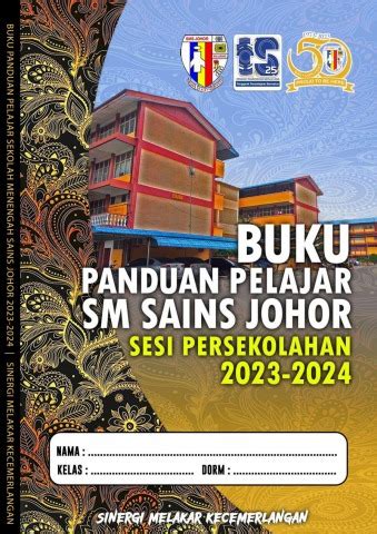 Buku Panduan Pelajar SM Sains Johor 2023 NORZIATULHANA BINTI MOHD