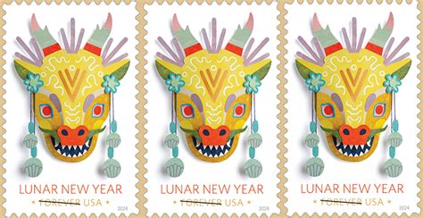 USPS to unveil 2024 Lunar New Year stamp in CID