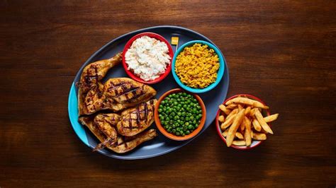 Our Menu Food Nandos