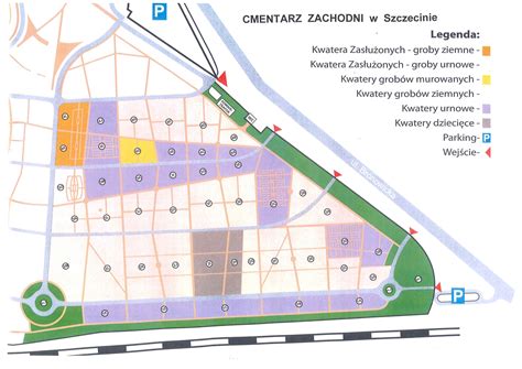 Cmentarz Zachodni Cmentarze W Szczecinie