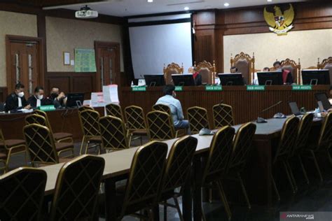 Terdakwa Korupsi Asabri Heru Hidayat Dituntut Hukuman Mati ANTARA News