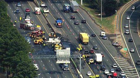 All Nb Sb I 95 Lanes Reopen After Tractor Trailer Overturns Catches