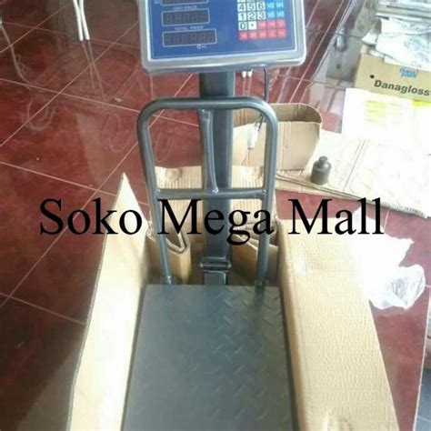 Jual Timbangan Pagar Digital Morizt 150kg Bagus Di Seller Soko Mega