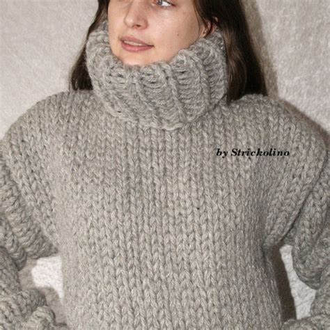 Turtleneck Sweater Etsy