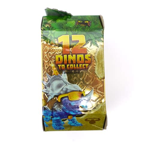 Treasure X Dino Gold Mini Dinos (2 Pack) with 2 GosuToys Stickers ...