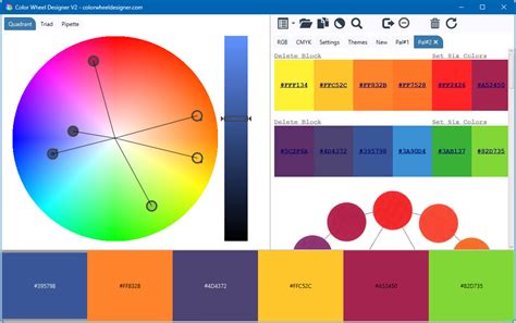 Home Colorwheel Designer