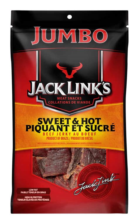 Jack Link S Sweet Hot Beef Jerky Jumbo Pack G Canadian Tire