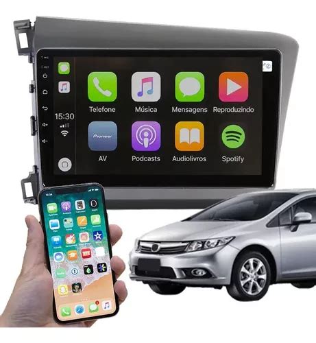 Central Multimidia Civic G9 Octa Core Android 2gb Carplay 9p