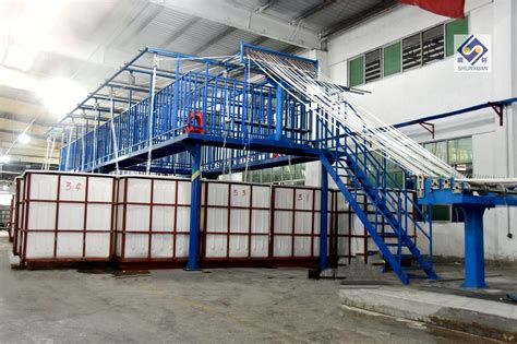 Polyester Two Dimensional Hollow Staple Fiber Production Line RPET