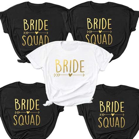 Bride Tribe T Shirts — Elite Secrets Bridal