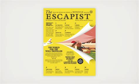 The Escapist Is Monocle’s In-Depth Travel Magazine | Cool Material