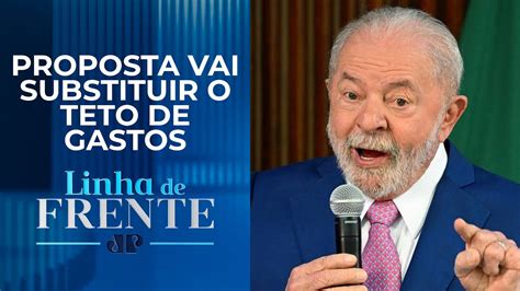 Lula adia apresentação da nova regra fiscal para o próximo mês LINHA