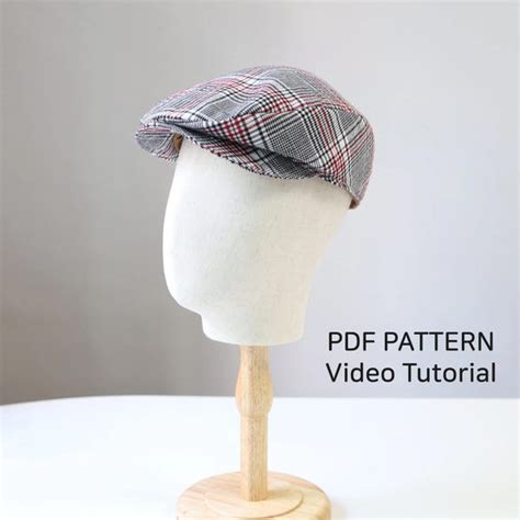 Flat Cap Sewing Pattern Etsy