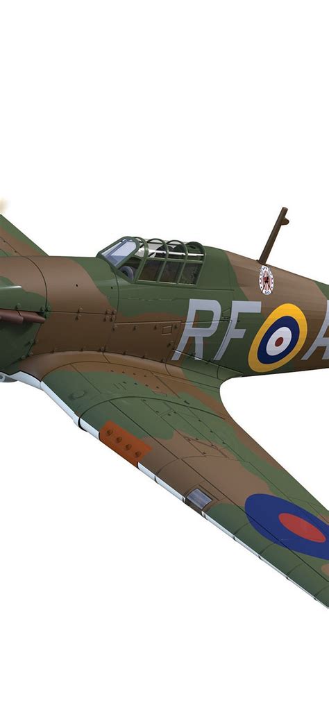 Aa27602 Hawker Hurricane Mki P3120 303 Polish Squadron Flying