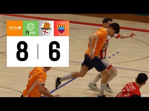 J23 HIGHLIGHTS MANRESA FS 8 6 FUTSAL MARLEX MATARÓ YouTube