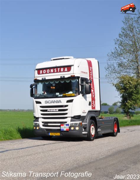 Foto Scania R Van Boonstra Transport B V Truckfan