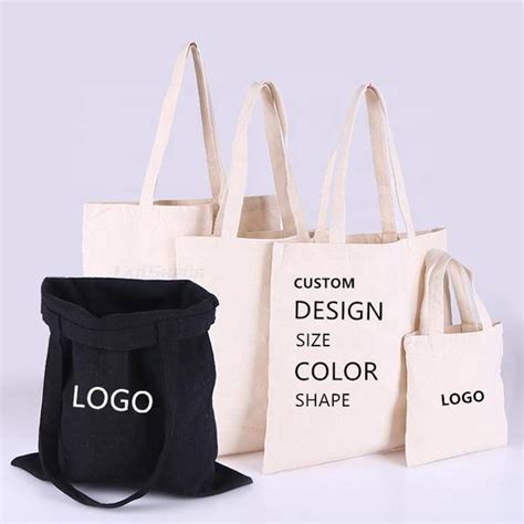 Custom Made Canvas Tote Bags