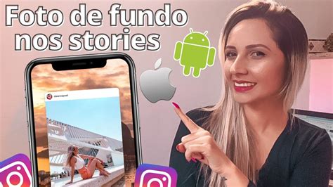 Como Colocar Foto De Fundo Ao Compartilhar Post Do Feed Nos Stories