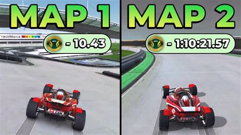 Trackmania Nations Forever But All The Maps Are Random YouTube