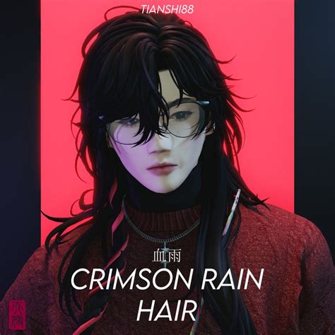 Get More From Tianshi On Patreon Sims Hair Male Sims Hair Sims