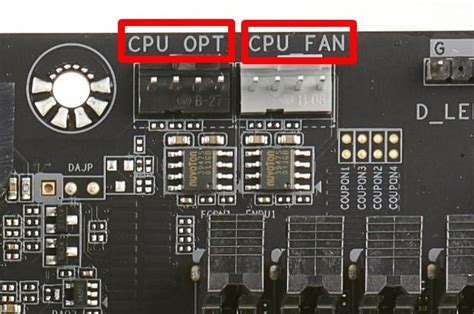 System Fan Vs Cpu Fan Headers Difference And When To Use Which