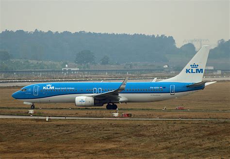 Klm Boeing B K Ph Bxn Ber Flugzeug Bild De