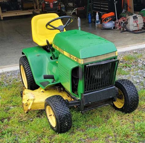 1983 John Deere 210 Lawn Tractor 2 500 In Gainesboro Tn Lsn