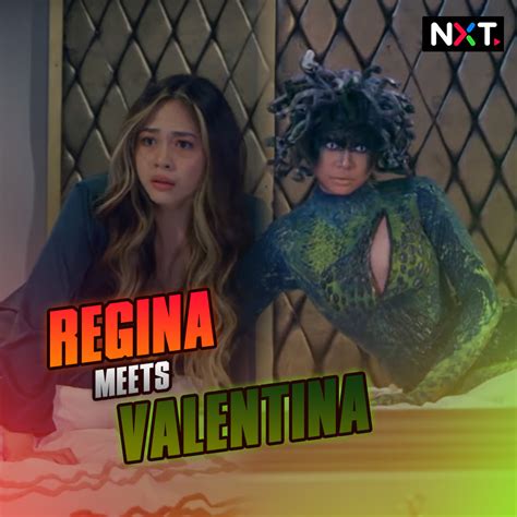 Abs Cbn News On Twitter Alam Na Ni Regina Na Siya Ang Babaeng Ahas Na