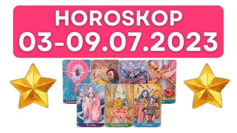 Tarot Tygodniowy 3 9 Lipca 2023 🌠 Wszystkie Znaki Pytania Do Kart