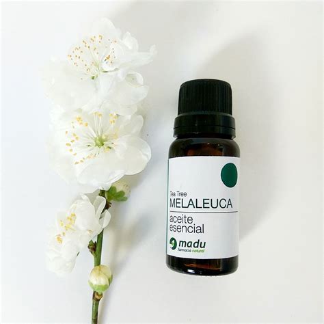 Aceite Esencial Puro Melaleuca Tea Tree Madu