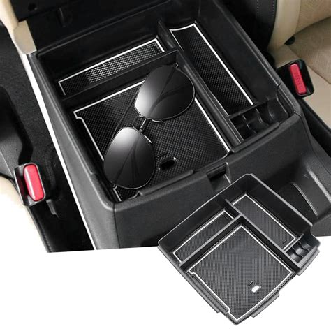 For Kia Carnival Central Console Armrest Storage Box Holder