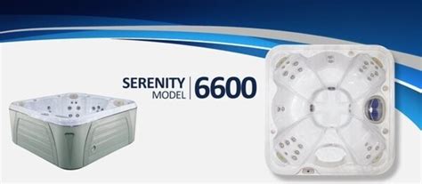 Serenity HOT TUBES Our Products JC Pools And SPAs