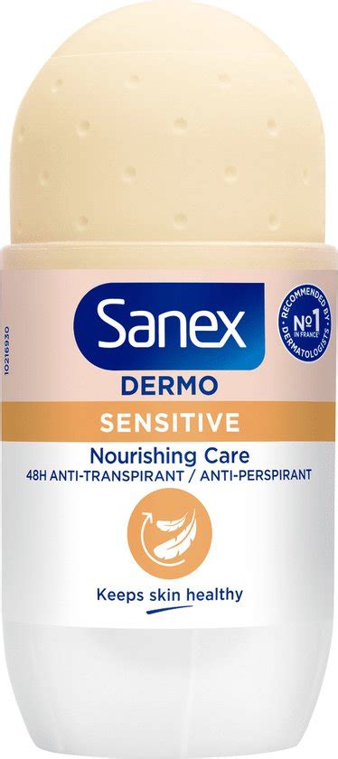 Sanex Deodorant Roller Dermo Sensitive 50 Ml Bol