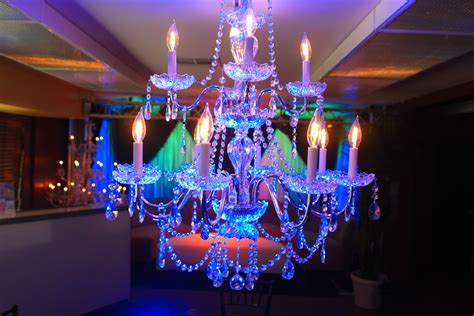 2 Tier Crystal Chandelier - A1 Party Rental