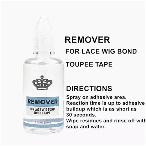 Wholesale Lace Glue Remover Private Label Bonding Glue Etsy