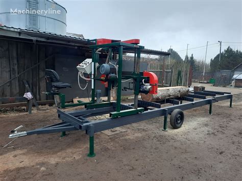 TGB Portable Sawmill For Sale Poland Licytacja Na Portalu Flotilo Pl