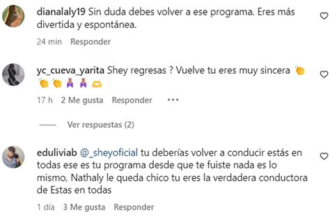 Sheyla Rojas reaparecerá en Estás en Todas y usuarios piden que