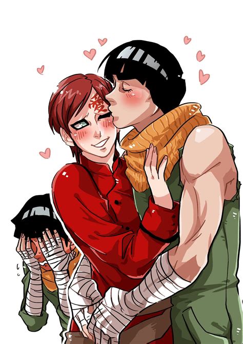 Pin De Gaara Kun Daisuki En Rock Lee X Gaara Naruto Gaara Parejas De