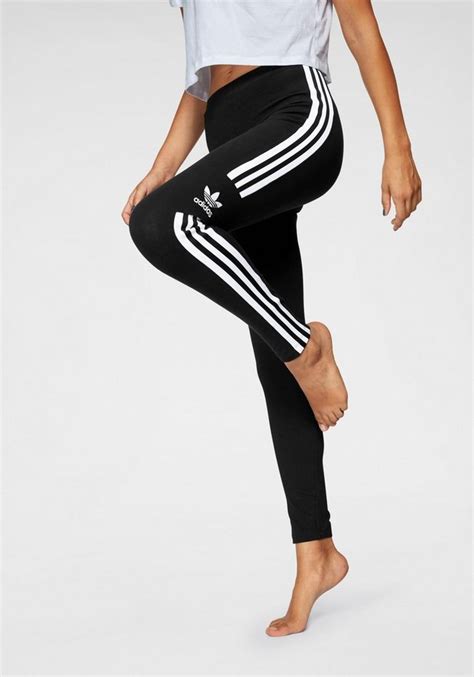 Adidas Originals Leggings Trefoil Tight« Kaufen Otto