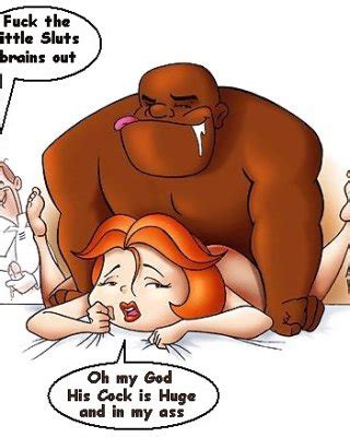 Interracial Cartoon Porn Pictures XXX Photos Sex Images 167940 PICTOA