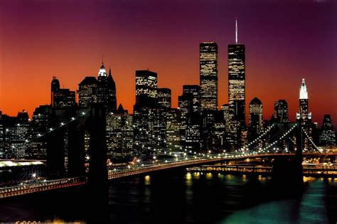 New York New York Brooklyn Bridge Poster 36x24