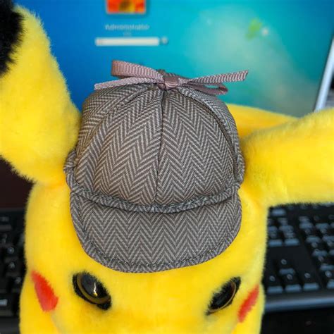 Detective Pikachu Plush | Pokémon collection – HippyCase