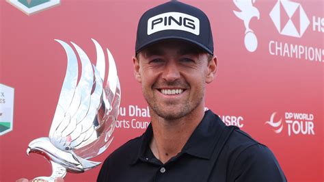 Dp World Tour Victor Perez Holds On For Dramatic Rolex Series Win At Abu Dhabi Hsbc