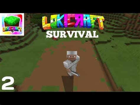 Lokicraft Survival Series Gameplay Video Lokicraft Survival Part