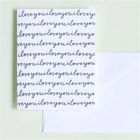 I Love You Script Made