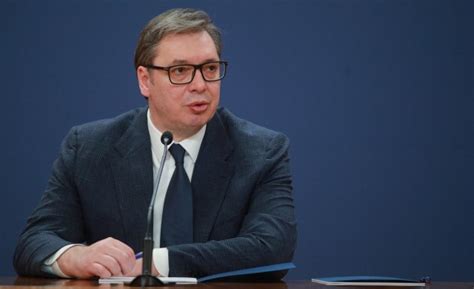 Vučić u subotu na svečanoj Svetosavskoj akademiji u Skoplju B92